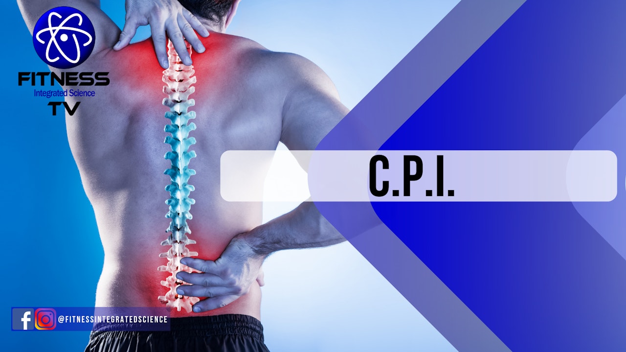 C.P.I. Chronic Pain and Inflammation