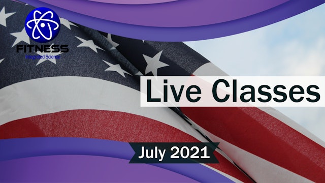 Recorded Live Events July 2021