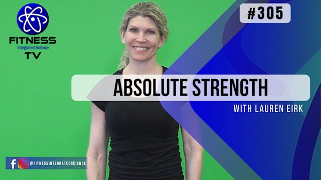 Video 305 | ABSolute Strength (30 Min...