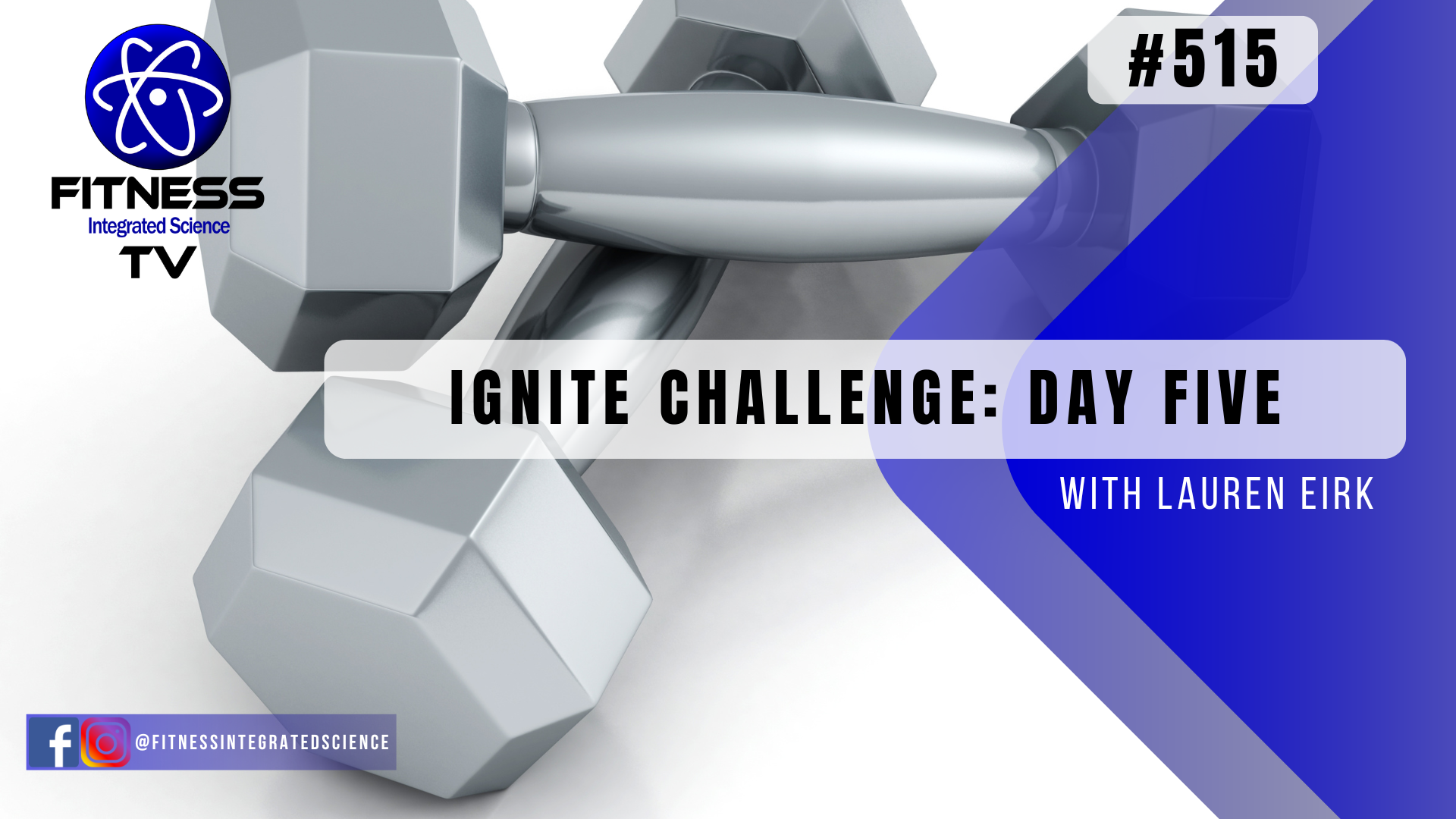 Video 515 | Ignite Challenge Day 5 (45 mins) with Lauren Eirk