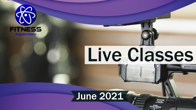 Recorded Live Event June 2021