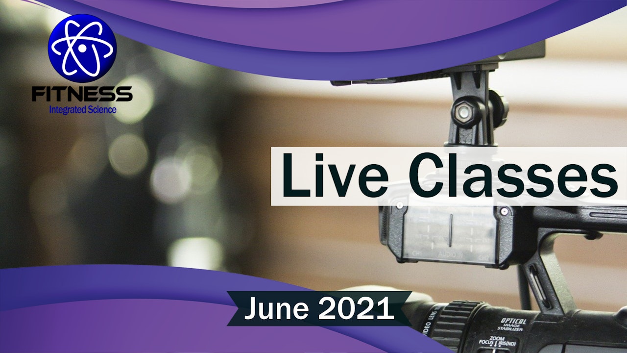 Recorded Live Event June 2021
