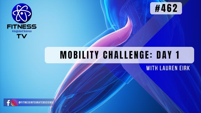 Video 462 | Mobility Challenge: Day 1...
