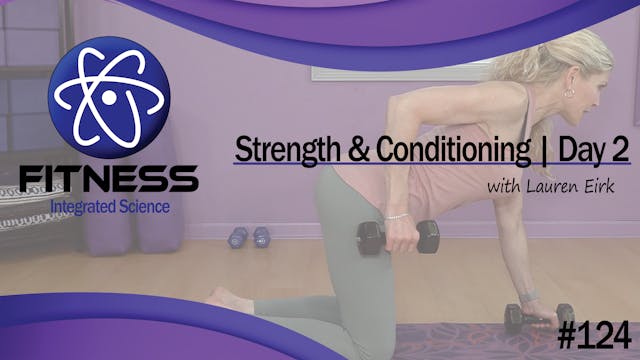 Video 124 | Strength and Conditioning...