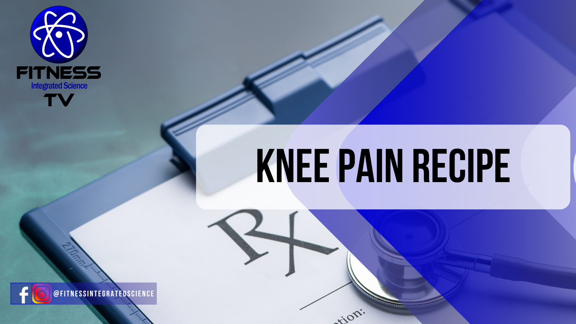 Knee Pain Recipe