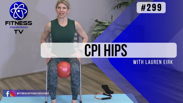 Video 299 | C.P.I. Hip Therapy (22 mi...