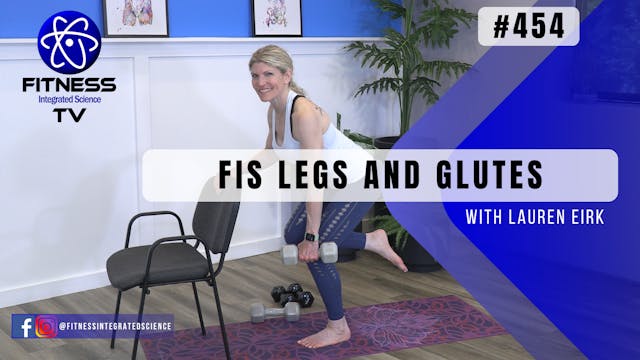 Video 454 | FIS Legs and Glutes (30 m...