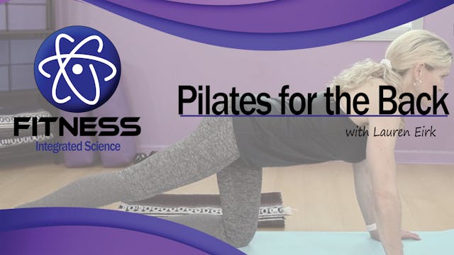 Video 064 | Pilates for the Back with...
