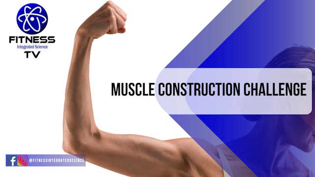 5 Day Muscle Construction Challenge