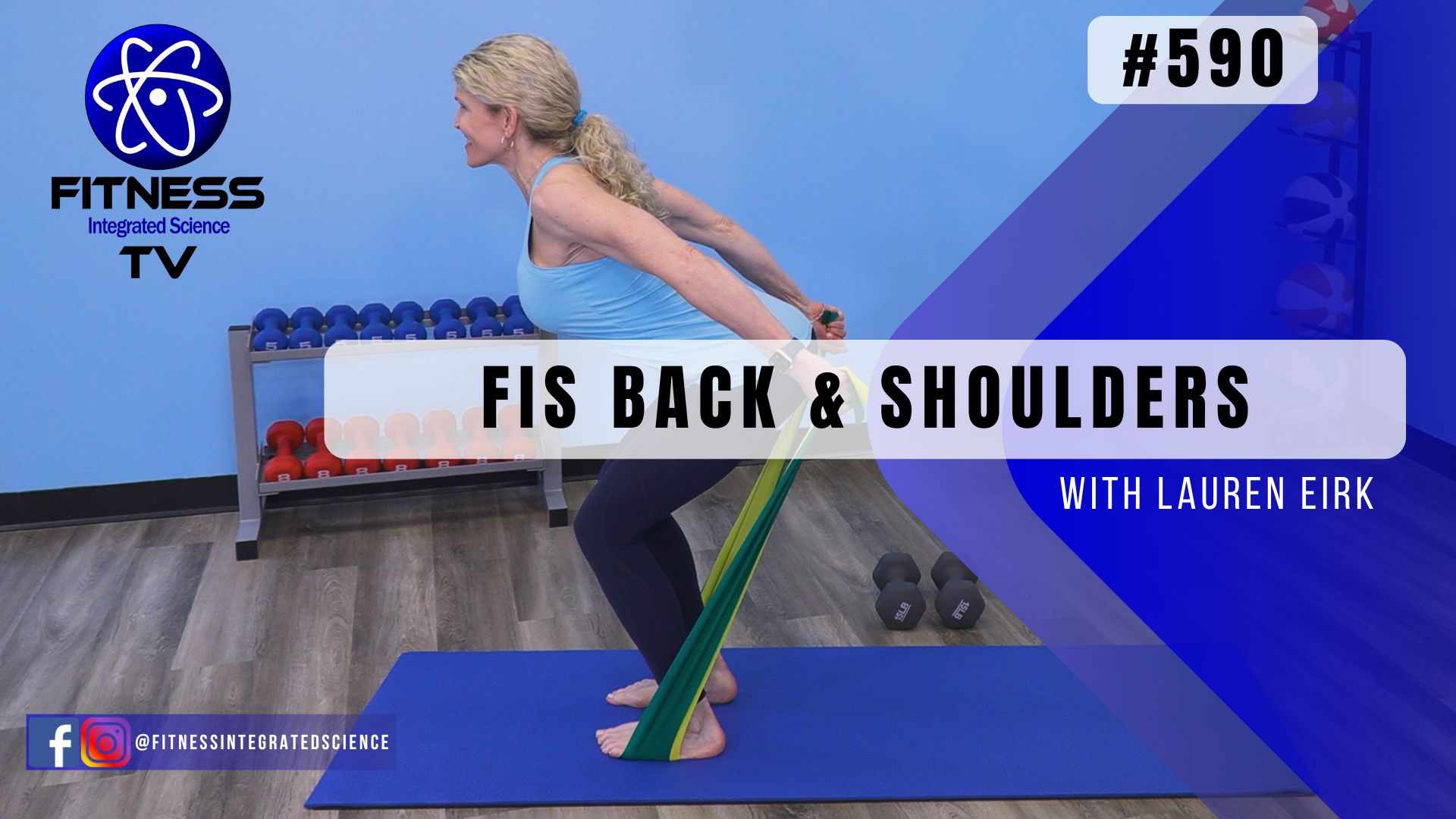 Video 590 | FIS Back & Shoulders (30 mins) with Lauren Eirk