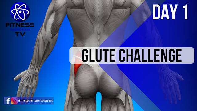 Video 342 | Day One Glute Challenge w...