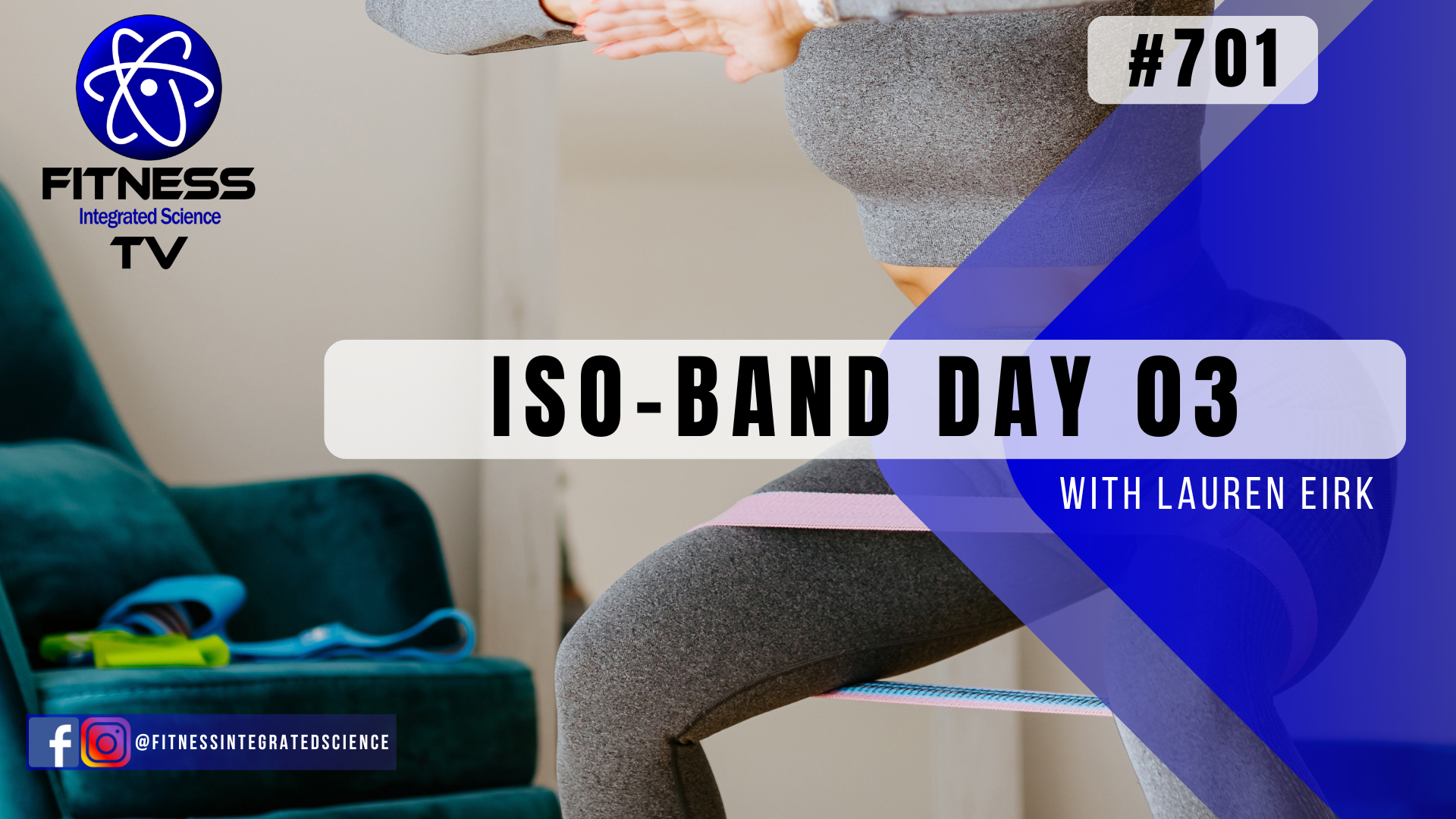 Video 701 | ISO-Band Day 03 (30 minutes) with Lauren Eirk