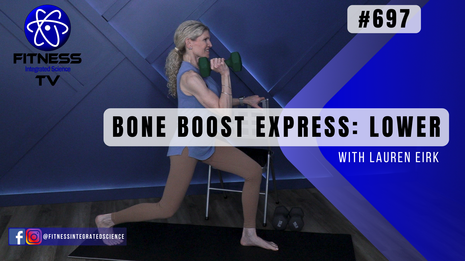 Video 627 | Bone Boost Express: Lower (15 minutes) with Lauren Eirk