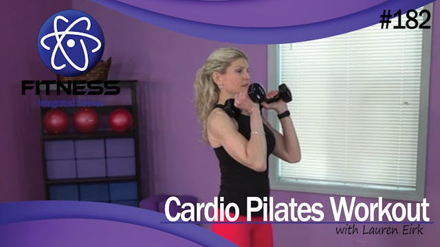 Video 182 | Cardio Pilates (30 Minute...