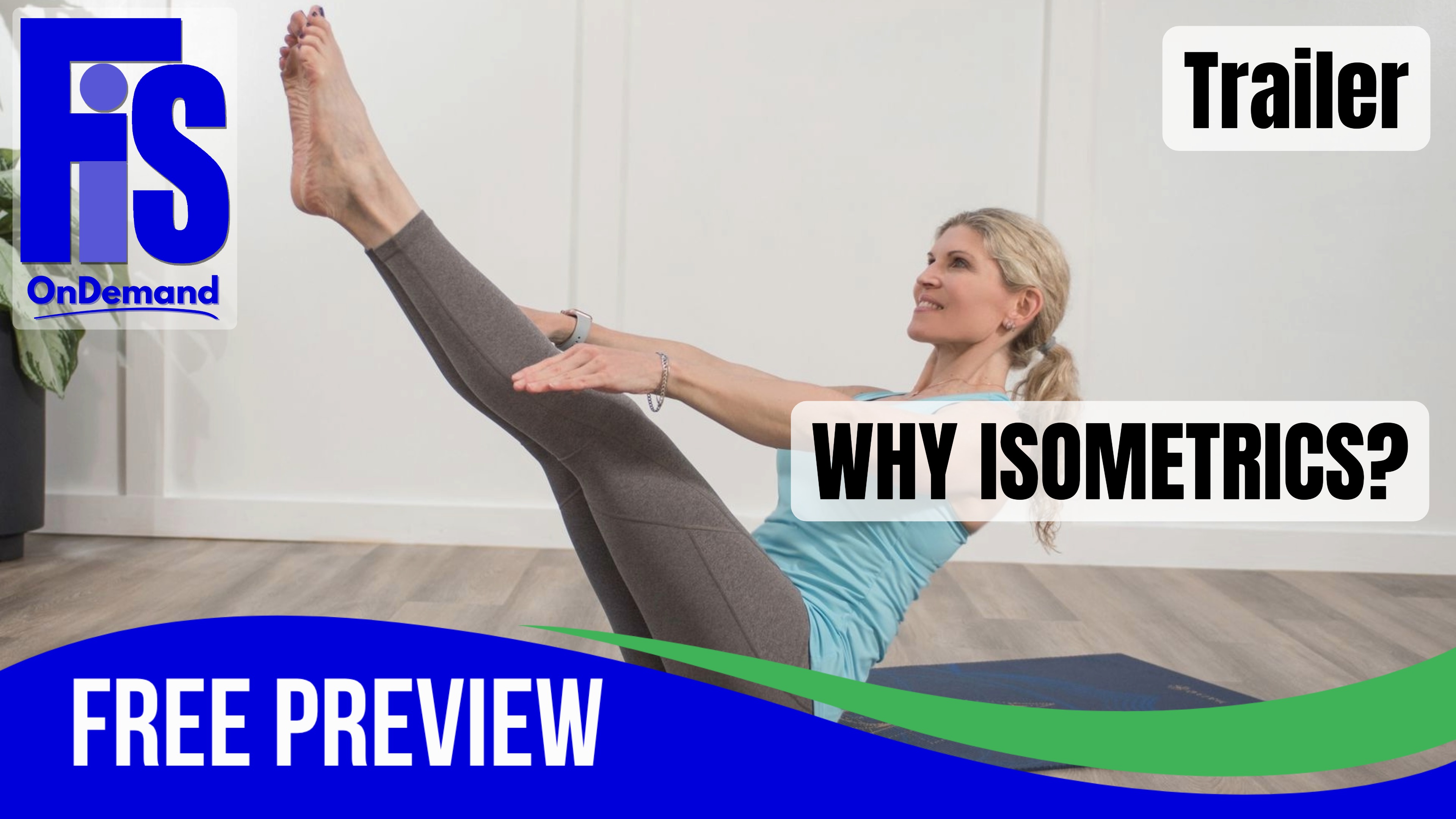Isometrics Trailer: Why Isometrics? with Lauren Eirk