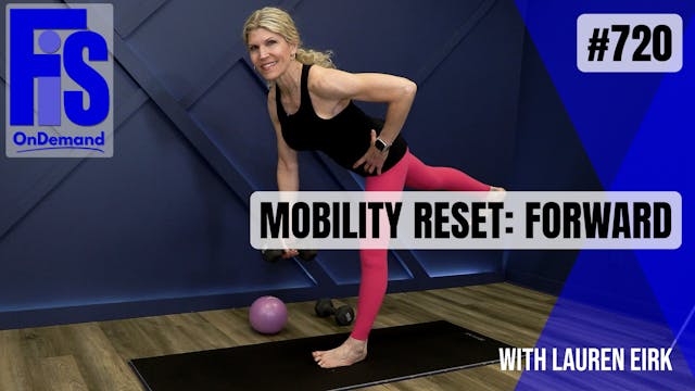 Video 720 | Reset: Forward Bending (4...