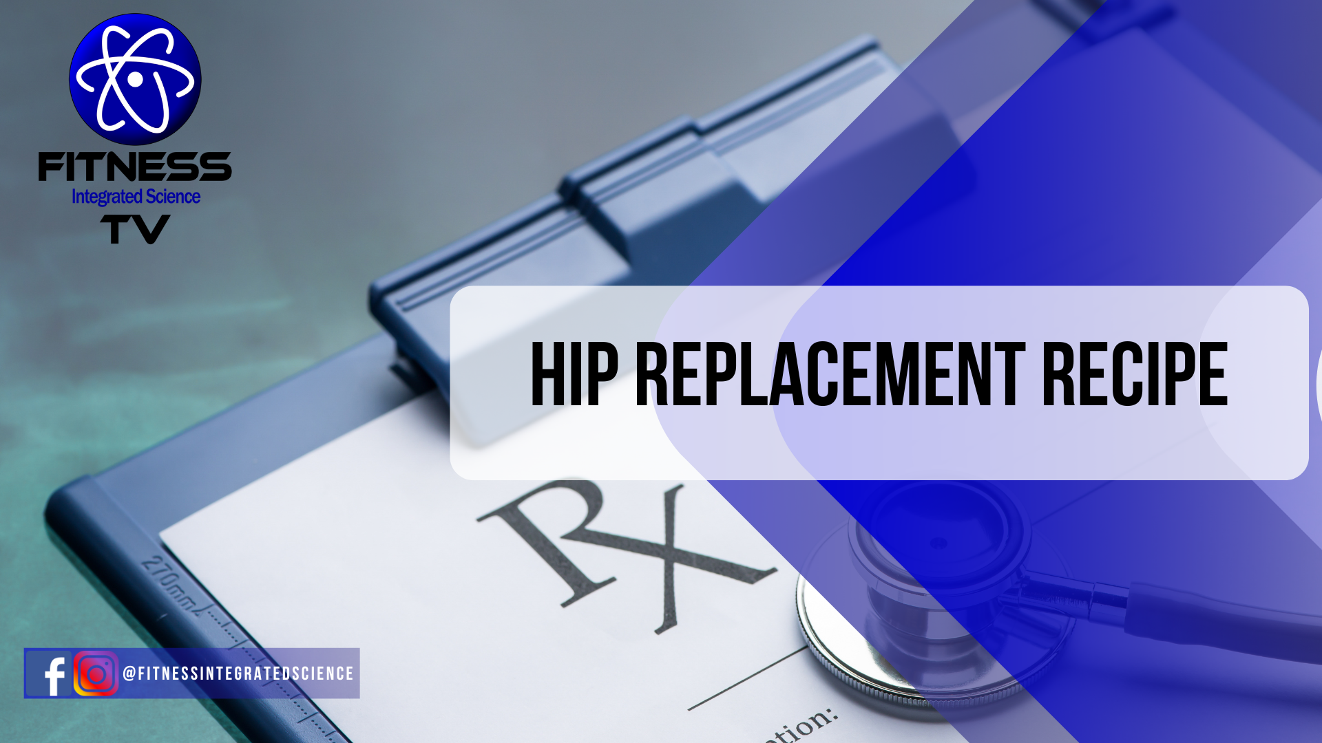 Hip Replacement Recipe