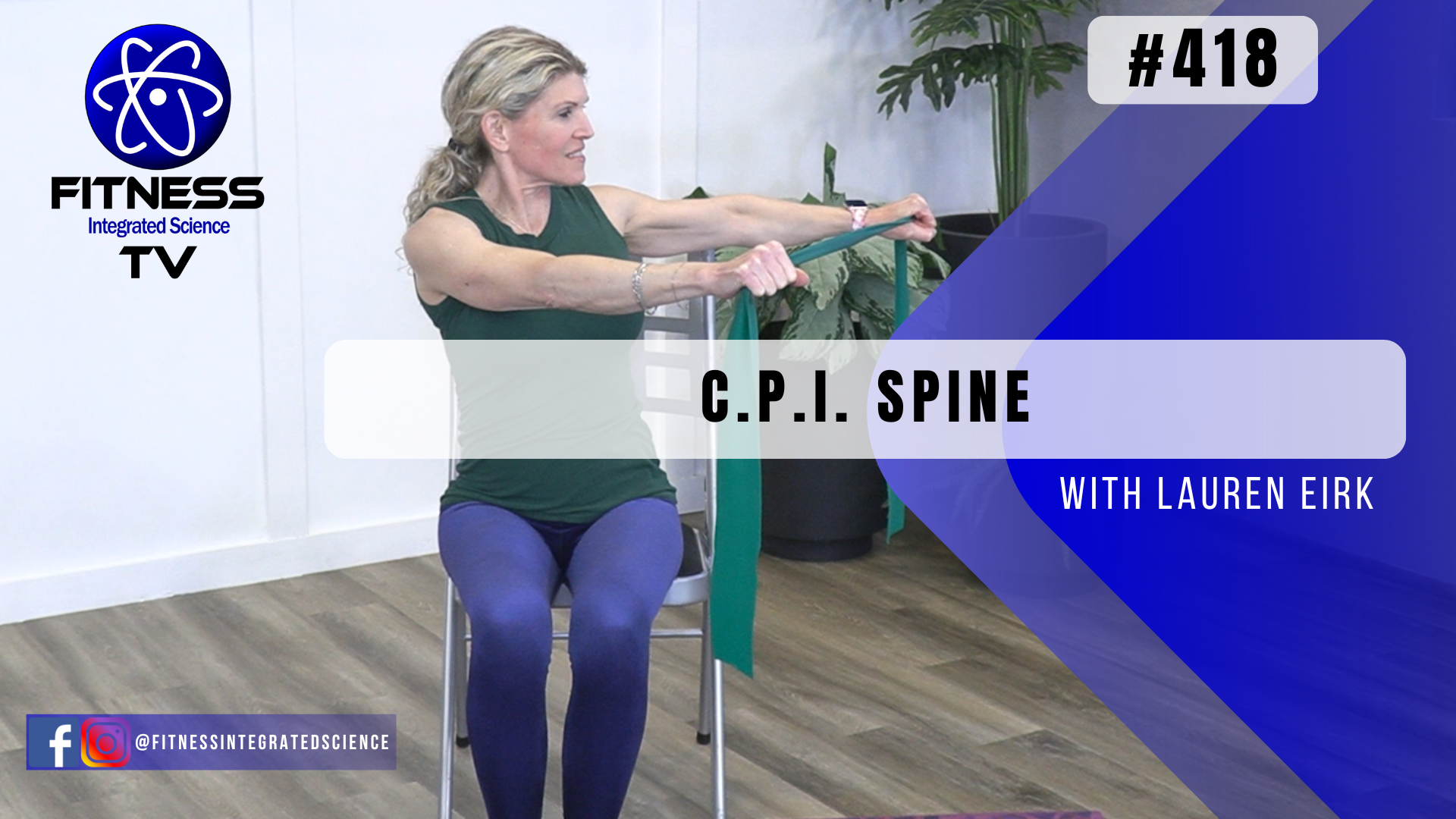 Video 418 | C.P.I. Spine (30 Minute Routine) with Lauren Eirk
