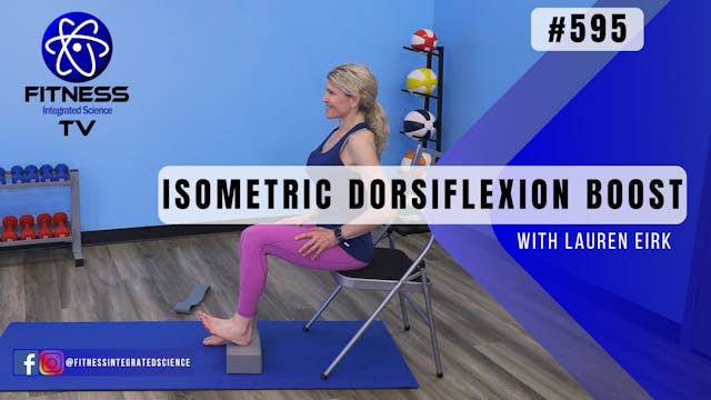 Video 595 | Isometric Ankle Boost: Do...