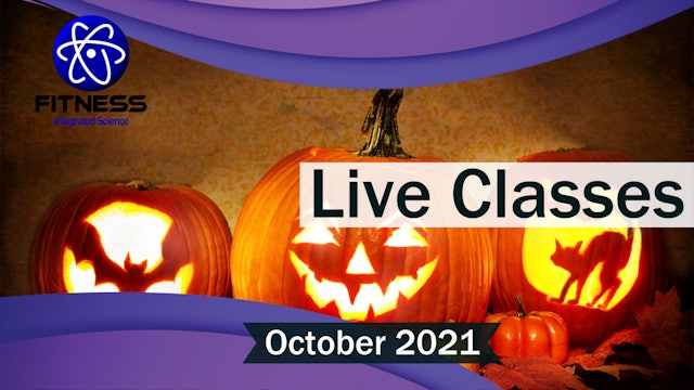 Recorded Live Events October 2021