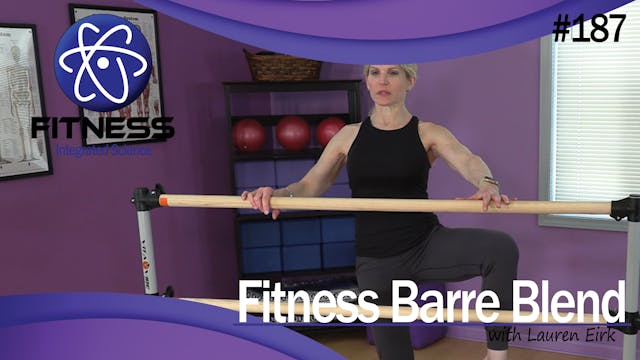 Video 187 | Fitness Barre Blend (30 M...