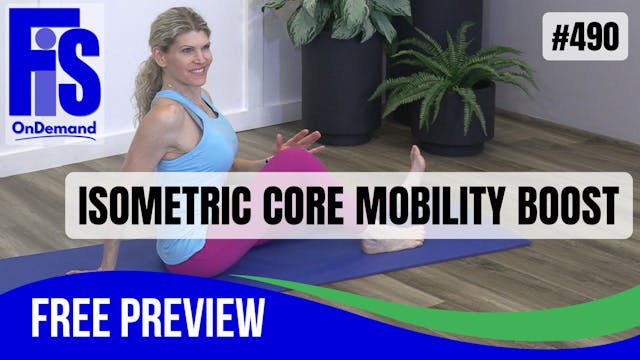 Video 490 | Isometric Core Mobility B...