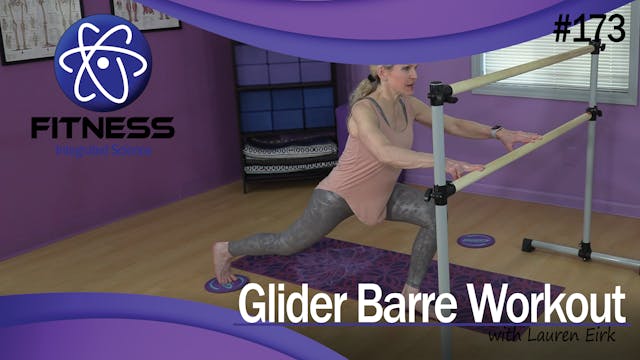 Video 173 | Glider Barre Workout (45 ...