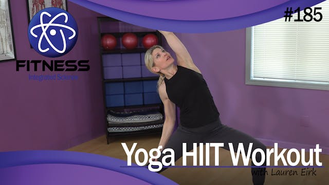 Video 185 | Yoga HIIT (30 Minute Work...
