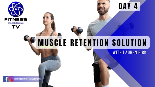 Day 04 | Muscle Retention Solution (3...