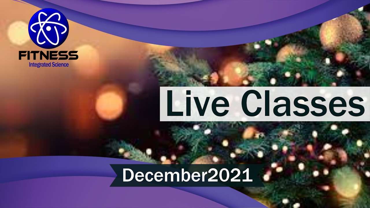 Recorded Live Events December 2021