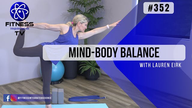 Video 352 | Mind-Body Balance (30 Min...