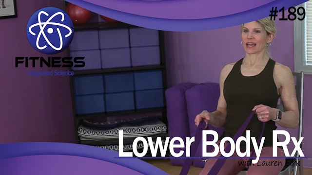 Video 189 | Lower Back Rx (35 Minute Workout) with Lauren Eirk