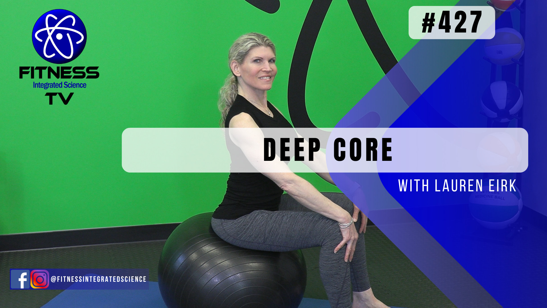 Video 427 | Deep Core (30 minutes) with Lauren Eirk