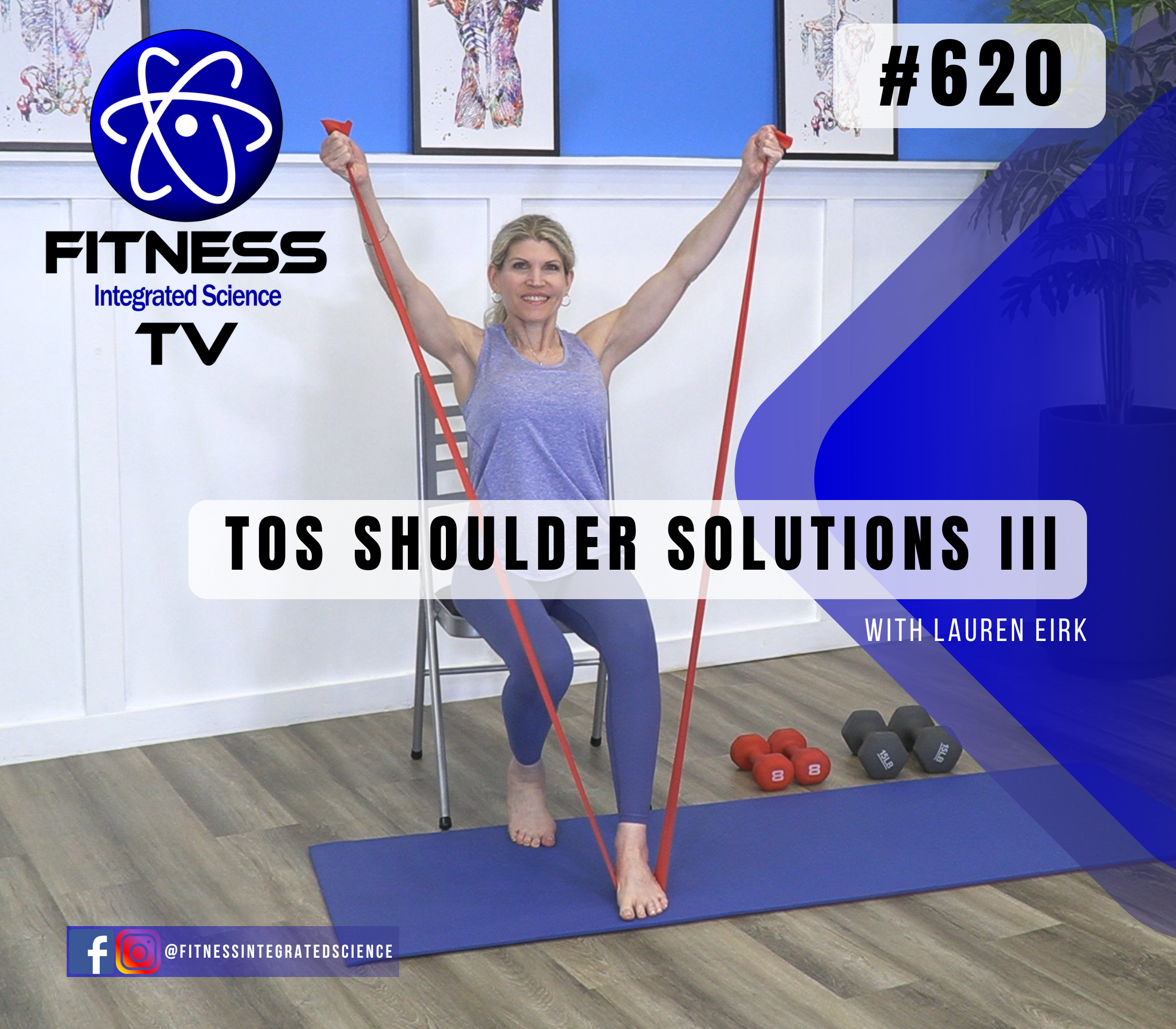 Video 620 | TOS Shoulder Solutions III (30 mins) with Lauren Eirk