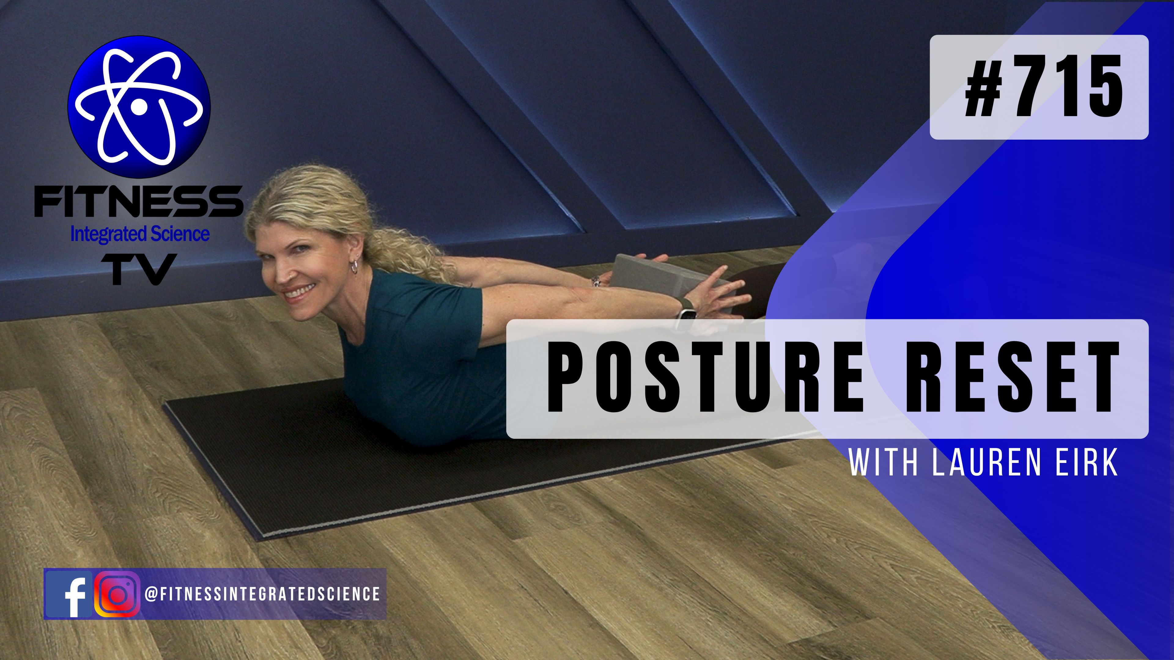 Video 715 | Posture Reset (30 mins) with Lauren Eirk