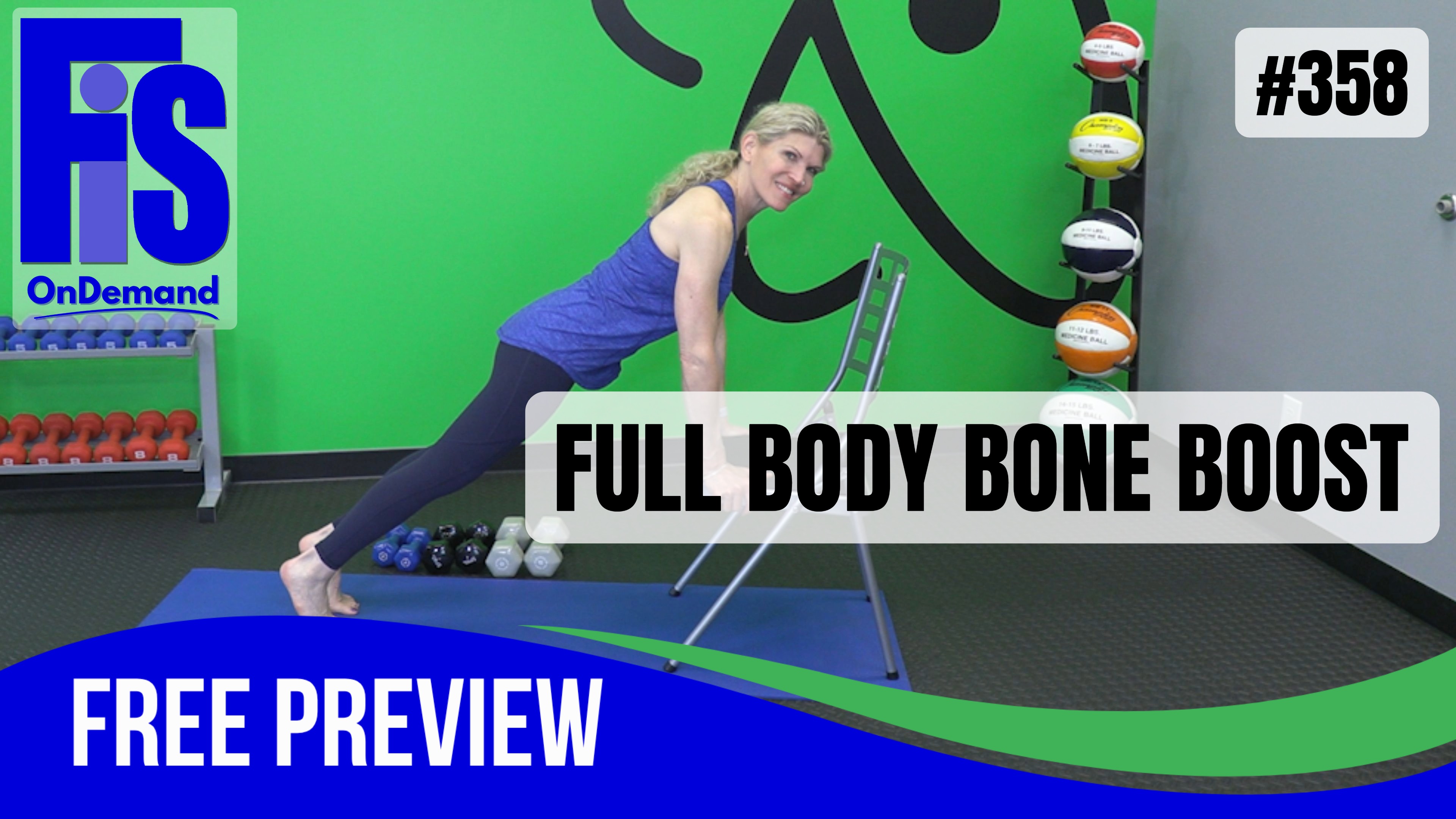 Video 358 | Full Body Bone Boost (30 Minutes) with Lauren Eirk