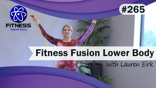 Video 265 | Pilates Fusion Lower Body (30 Minute Workout) with Lauren Eirk