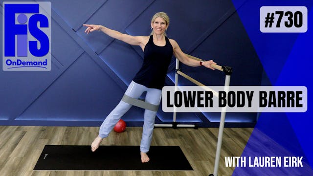 Video 730 | Lower Body Barre (45 minu...