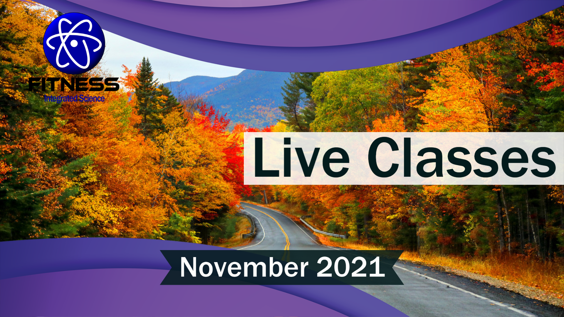 Recorded Live Events November 2021