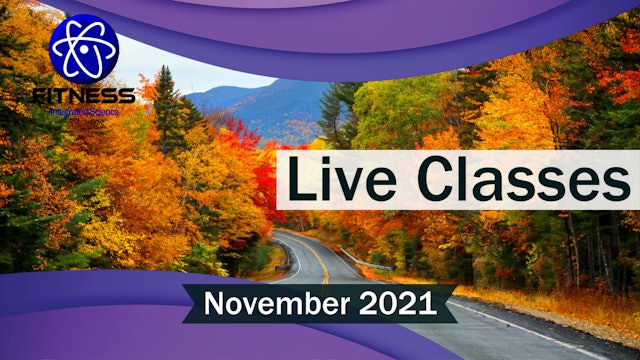 Recorded Live Events November 2021