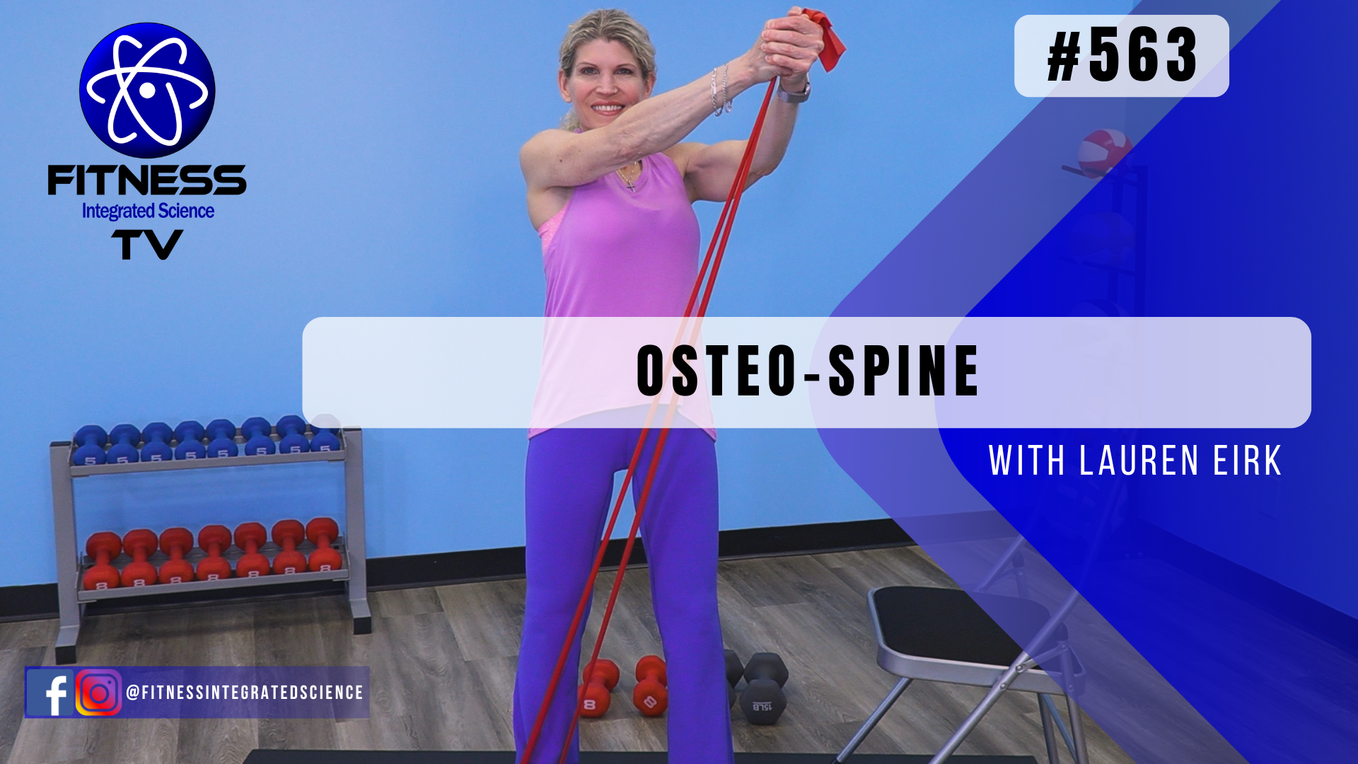 Video 563 | Osteo-Spine (60 minutes) with Lauren Eirk