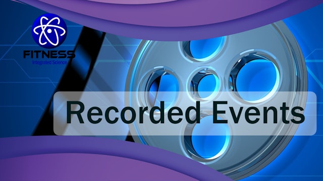 Recorded Events