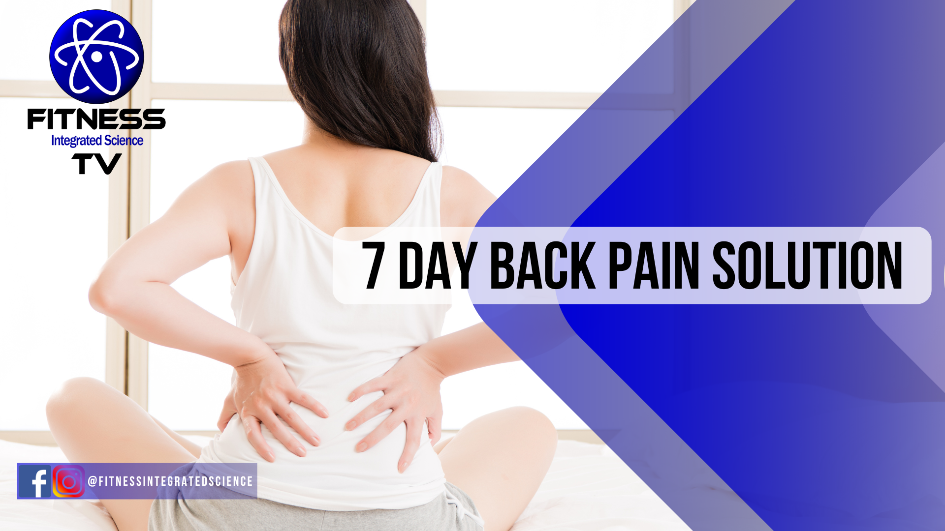 7 Day Back Pain Solution