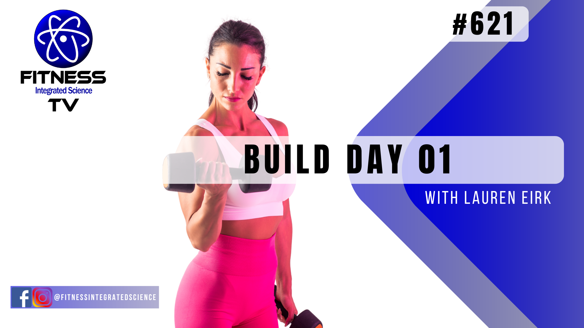 Video 621 | Build: Day 01 (30 minutes) with Lauren Eirk