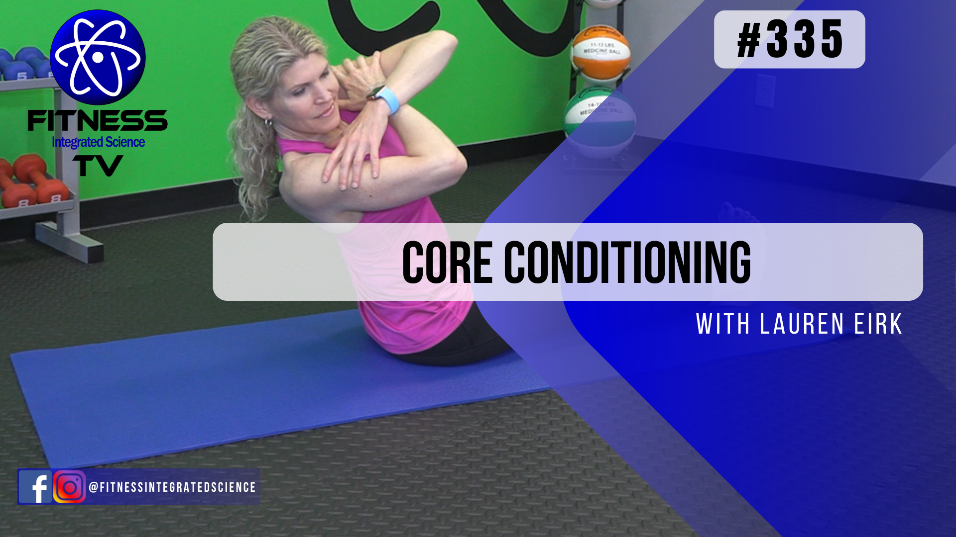 Video 335 | Core Conditioning (30 Minutes) with Lauren Eirk