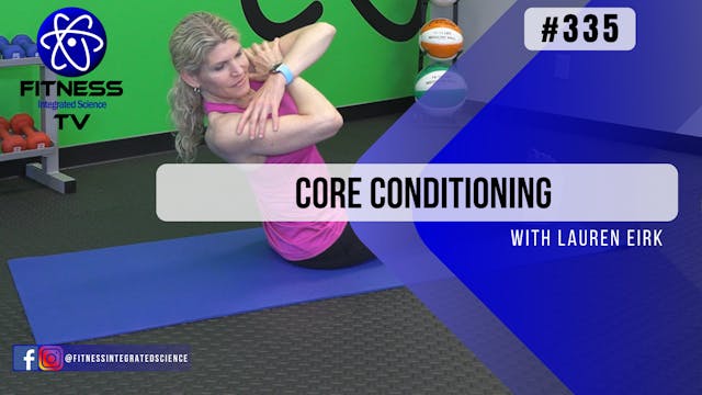 Video 335 | Core Conditioning (30 Min...