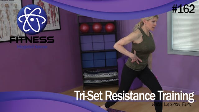 Video 162 | Tri-Set Resistance Traini...