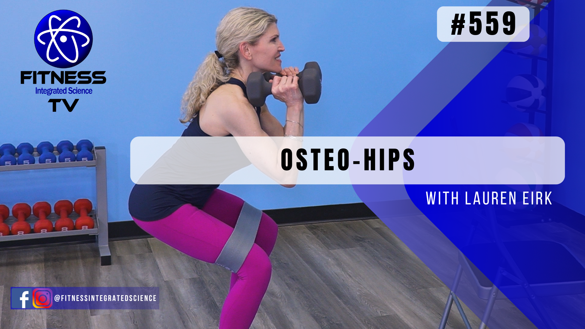 Video 559 | Osteo-Hips (35 minutes) with Lauren Eirk