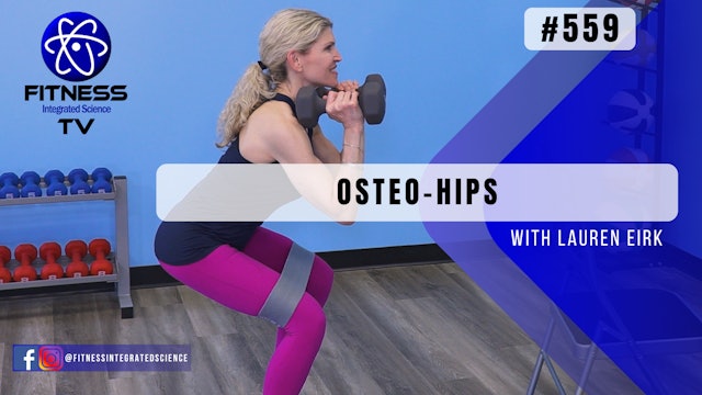 Videeo 559 | Osteo-Hips (35 minutes) with Lauren Eirk