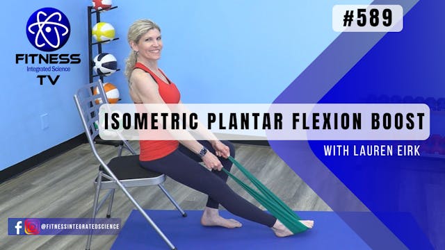 Video 589 | Isometric  Ankle Boost: P...